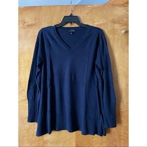 3/$30 The Limited navy sweater